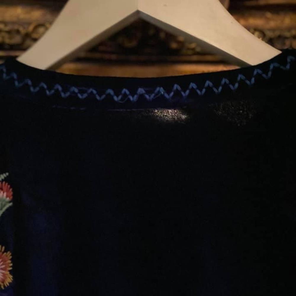BOHO VELVET DRESS - Picture 5 of 6